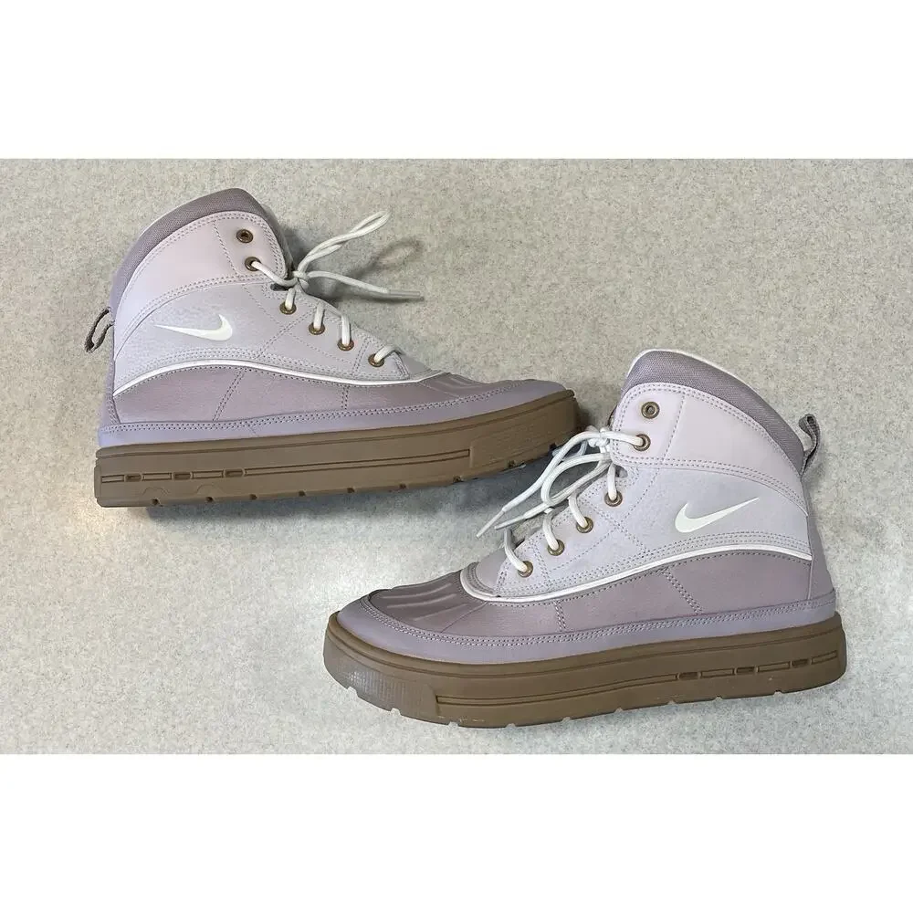 Nike ACG-Woodside 2 High Top Boot Sneaker Light Violet Youth Size 7 (HF0767 200)